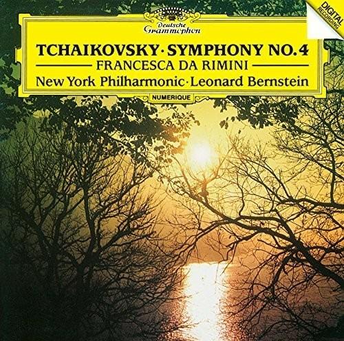 Tchaikovsky: Symphony No.4 Francesc A Da Rimini (Limited/Reissued:Uccg - CD Audio di Leonard Bernstein,Pyotr Ilyich Tchaikovsky