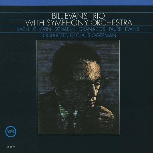 Bill Evans With Symphony Orchestra (Shm-Cd) - CD Audio di Bill Evans