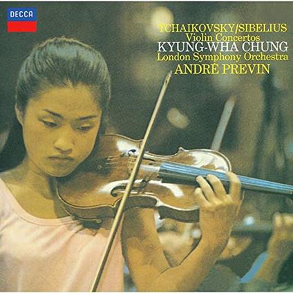 Violin Concertos - CD Audio di Jean Sibelius,Pyotr Ilyich Tchaikovsky