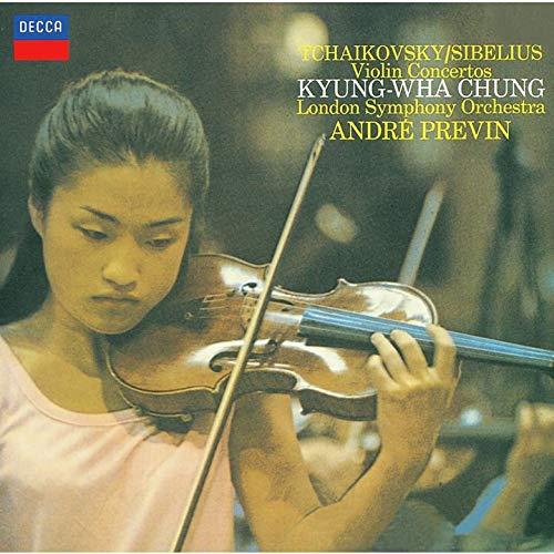 Violin Concertos - CD Audio di Jean Sibelius,Pyotr Ilyich Tchaikovsky