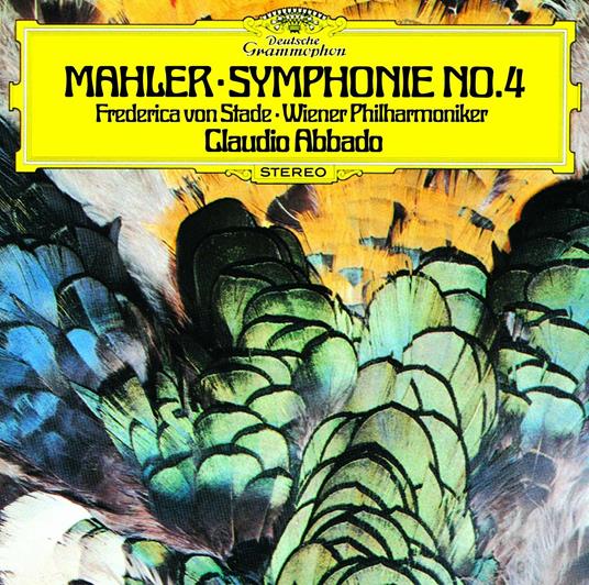 Sinfonia n.4 (Japanese Edition) - CD Audio di Gustav Mahler,Claudio Abbado,Wiener Philharmoniker