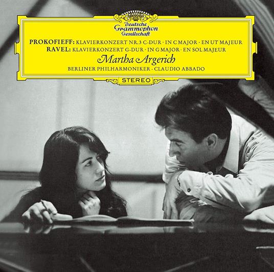 Piano Concerto No. 3 / Piano Concerto (Uhqcd) - CD Audio di Maurice Ravel,Martha Argerich,Claudio Abbado