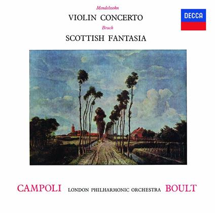 Concerto per violino - CD Audio di Felix Mendelssohn-Bartholdy