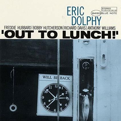 Out to Lunch (HQ) (Japanese Edition) - CD Audio di Eric Dolphy