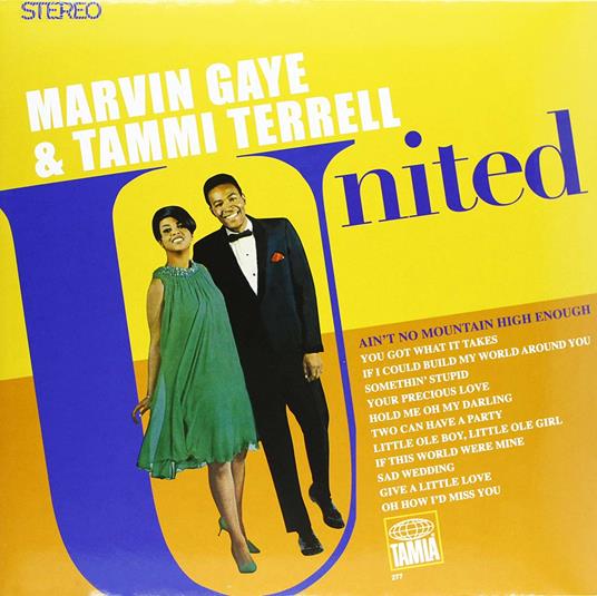 United (Limited/Low Price) - CD Audio di Marvin Gaye,Tammi Terrell