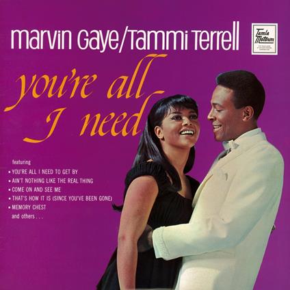 You`Re All I Need (Limited/Low Price) - CD Audio di Marvin Gaye