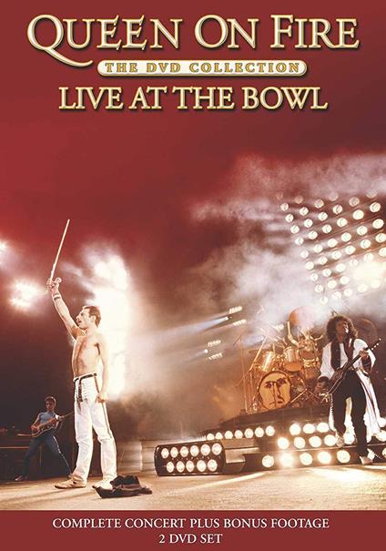 Queen On Fire (Live At The Bowl) (DVD) - DVD di Queen