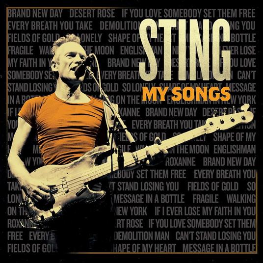 My Songs (with Bonus Track) (Japanese Edition) - CD Audio di Sting