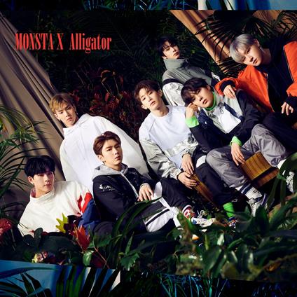 Alligator (Japanese Edition) - CD Audio Singolo di Monsta X