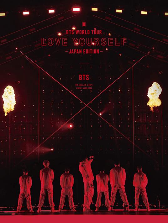 Bts World Tour 'Love Yourself' -Japan Edition- (4 Dvd) - DVD di BTS