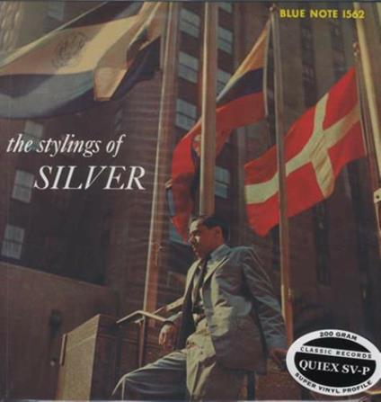 Stylings of Silver (Limited Japanese Edition) - CD Audio di Horace Silver