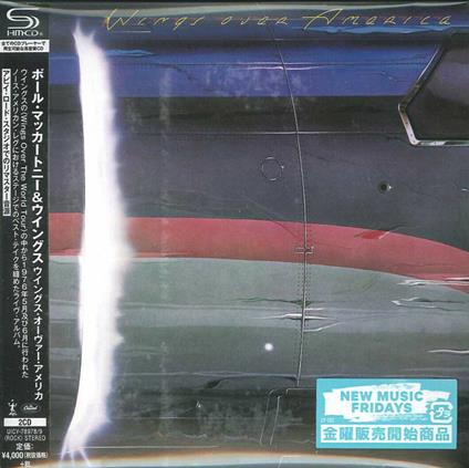 Wings Over America (Limited Japanese Edition) - CD Audio di Paul McCartney,Wings