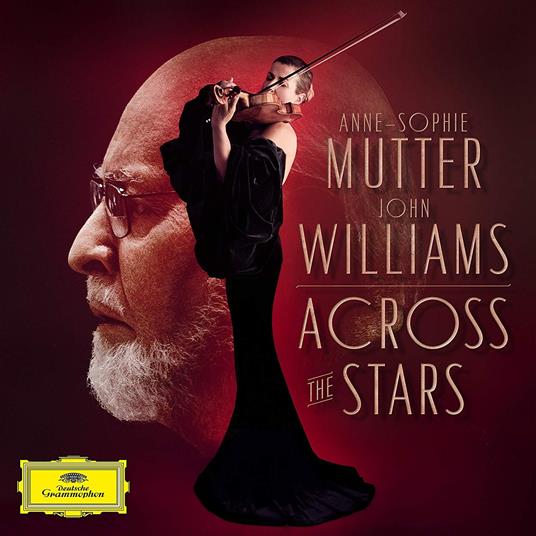 Across The Stars(Jewelcas - CD Audio di Anne-Sophie Mutter