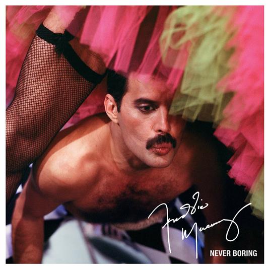 Never Boring (Japanese Edition) - CD Audio + Blu-ray di Freddie Mercury