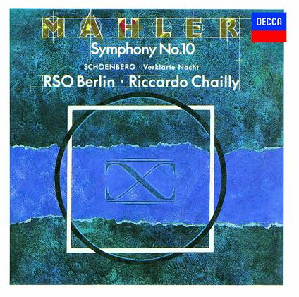 Mahler: Symphony No. 10 (Ed. Deryck Cooke) Etc (Japanese Edition) - CD Audio di Gustav Mahler,Riccardo Chailly