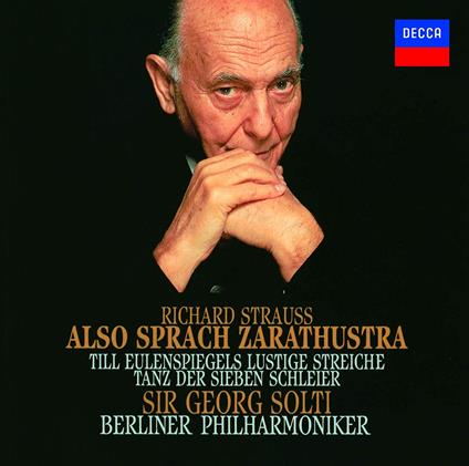Also Sprach Zarathustra - Till Eulenspiegels Lustige Streiche - CD Audio di Richard Strauss,Georg Solti