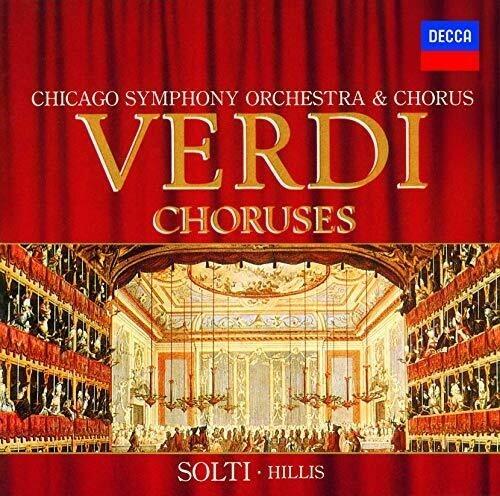 Opera Choruses - CD Audio di Giuseppe Verdi,Georg Solti