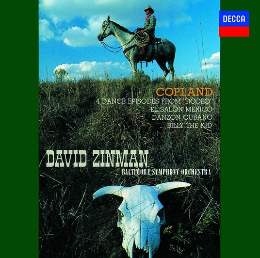 Rodeo - CD Audio di Aaron Copland,David Zinman