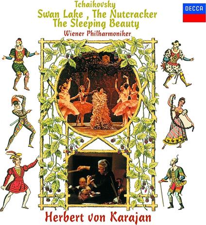 Tchaikovsky: Ballet Suites - Wp/Karajan: Lr Decca 1032 (Shm-Cd) - SHM-CD di Herbert Von Karajan