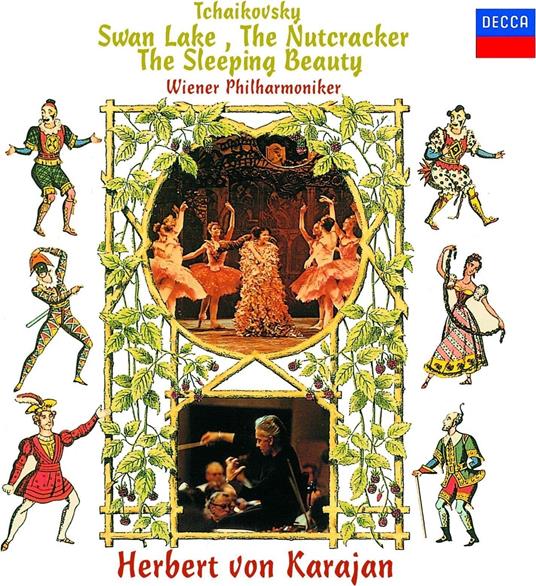 Tchaikovsky: Ballet Suites - Wp/Karajan: Lr Decca 1032 (Shm-Cd) - SHM-CD di Herbert Von Karajan