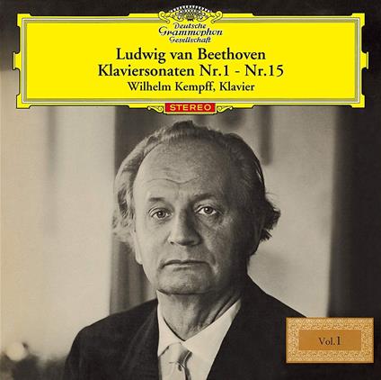 Klaviersonaten Vol.1 - CD Audio di Ludwig van Beethoven,Wilhelm Kempff
