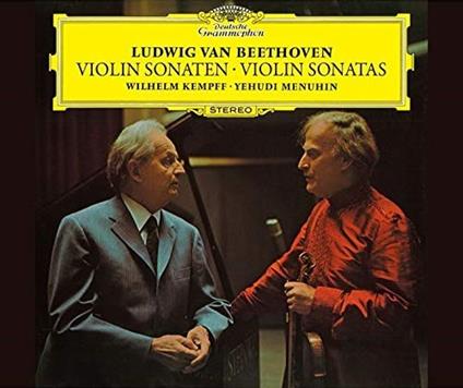 Violinsonaten - CD Audio di Ludwig van Beethoven,Wilhelm Kempff,Yehudi Menuhin