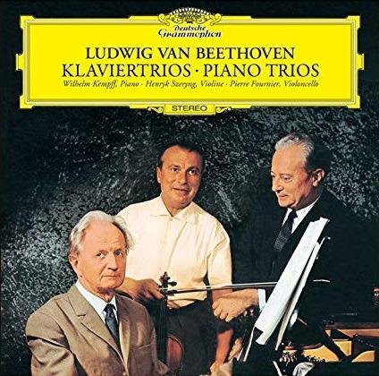 Klaviertrios - CD Audio di Ludwig van Beethoven,Wilhelm Kempff