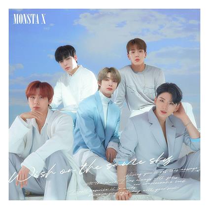 Wish On The Same Sky (Japanese Edition) - CD Audio Singolo di Monsta X