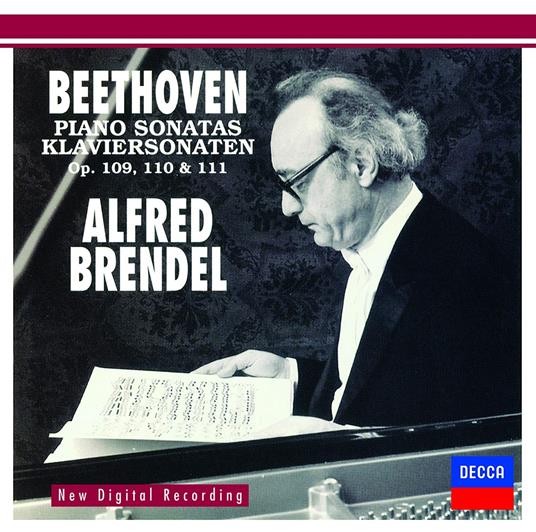 Piano Sonatas Op.109, 110 & 111 - CD Audio di Ludwig van Beethoven