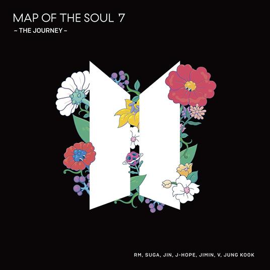 Map Of The Soul. 7 The Journey (Japanese Edition) - CD Audio di BTS