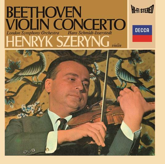 Violin Concerto. Romances - CD Audio di Ludwig van Beethoven,Henryk Szeryng