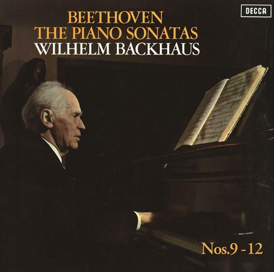 Sonatas Nos. 9-12 - CD Audio di Ludwig van Beethoven,Wilhelm Backhaus