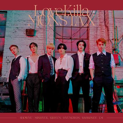 Love Killa - CD Audio Singolo di Monsta X