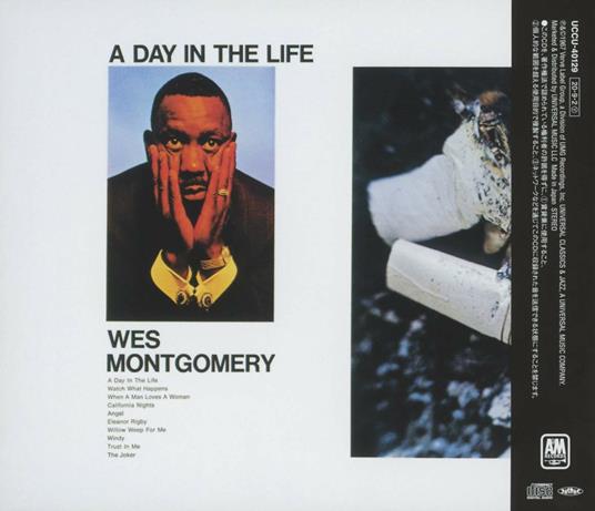 A Day In The Life - CD Audio di Wes Montgomery