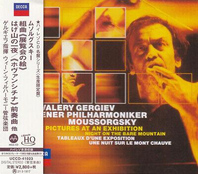 Pictures At An Exhibition - CD Audio di Modest Mussorgsky,Valery Gergiev,Wiener Philharmoniker