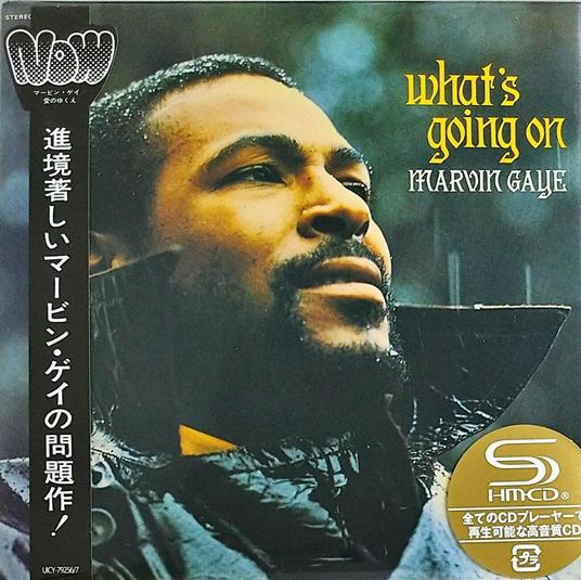 What's Going On - CD Audio di Marvin Gaye