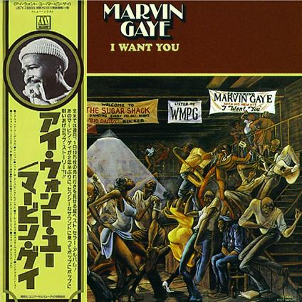 I Want You - CD Audio di Marvin Gaye