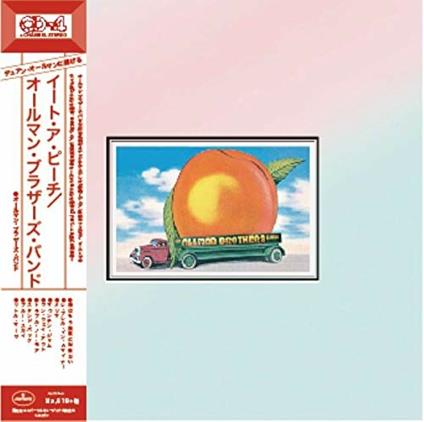Eat A Peach - CD Audio di Allman Brothers Band