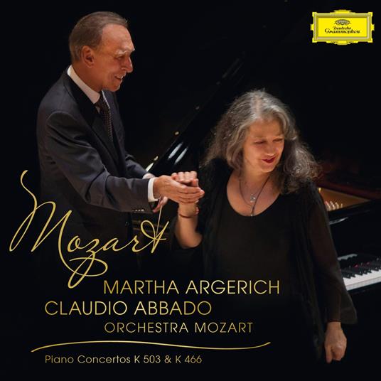 Piano Concertos Nos. 20 & 25 - CD Audio di Wolfgang Amadeus Mozart,Martha Argerich