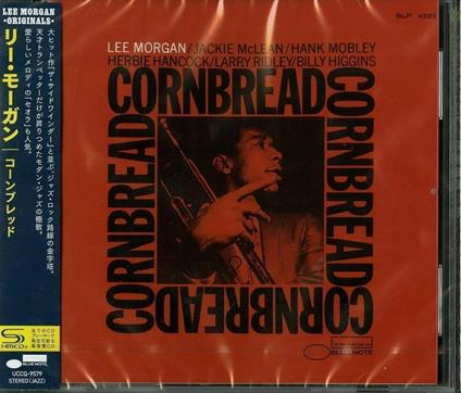 Cornbread (Limited-Shm-Cd) - CD Audio di Lee Morgan