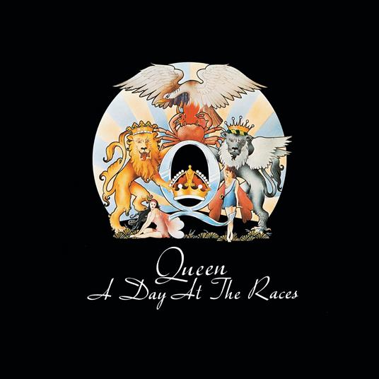 A Day At The Races - CD Audio di Queen