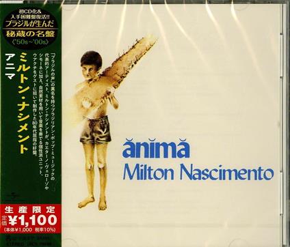 Anima - CD Audio di Milton Nascimento