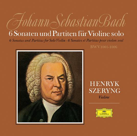 6 Sonatas And Partitas - CD Audio di Johann Sebastian Bach