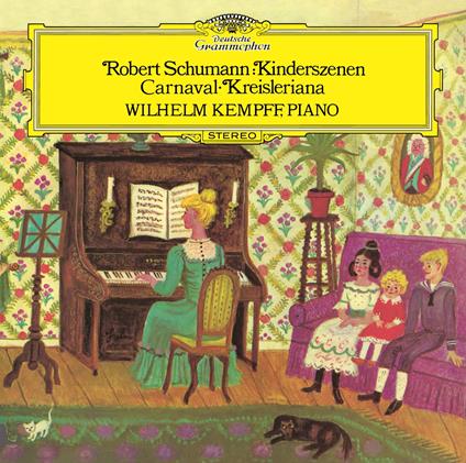 Schumann: Kinderszenen, Carnaval, Kreisleriana (Shm-Cd/Reissued:Uccg-5070) - SHM-CD di Wilhelm Kempff