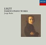Bolet / Liszt: Piano Works (Shm-Cd/Reissued:Uccd-50021)