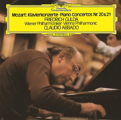 Mozart: Piano Concertos Nos.20 & 21 (Shm-Cd/Reissued:Uccg-4614) - SHM-CD di Friedrich Gulda