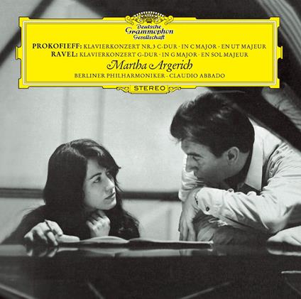 Prokofiev: Piano Concerto No.3 Ravel: Piano Concerto In G (Shm-Cd/Reissued:Uccg - SHM-CD di Martha Argerich