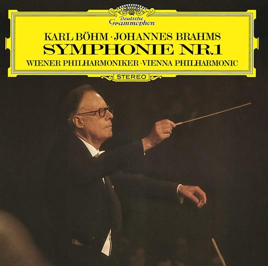 Sinfonia n.1 (Shm-Cd-Reissued) - SHM-CD di Johannes Brahms,Karl Böhm