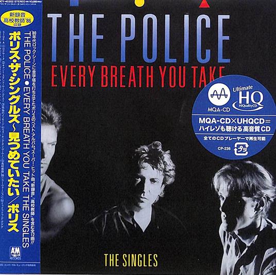 Every Breath You Take. The Singles - CD Audio di Police