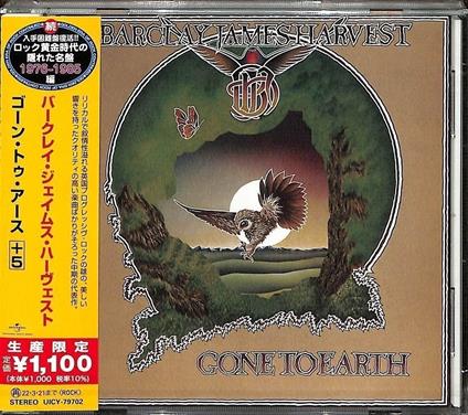 Gone To Earth (Remaster With Bonus Tracks) (Limited/W/Bonus Track (Plan) - CD Audio di Barclay James Harvest